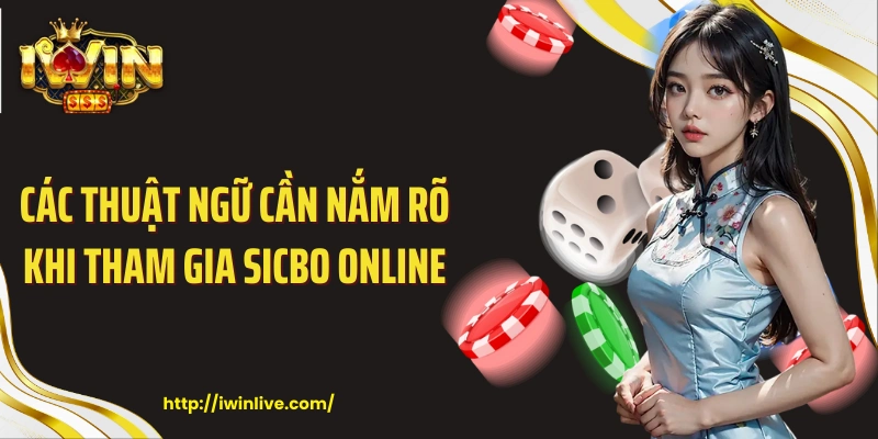 Các thuật ngữ cần nắm rõ khi tham gia sicbo online