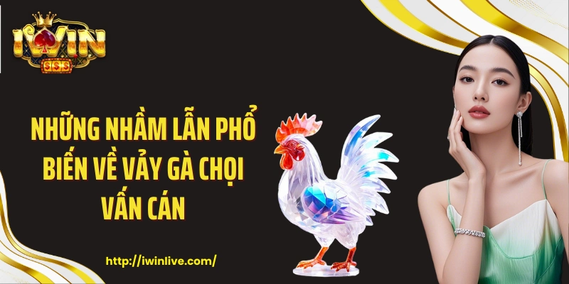 Những nhầm lẫn phổ biến về vảy gà chọi vấn cán